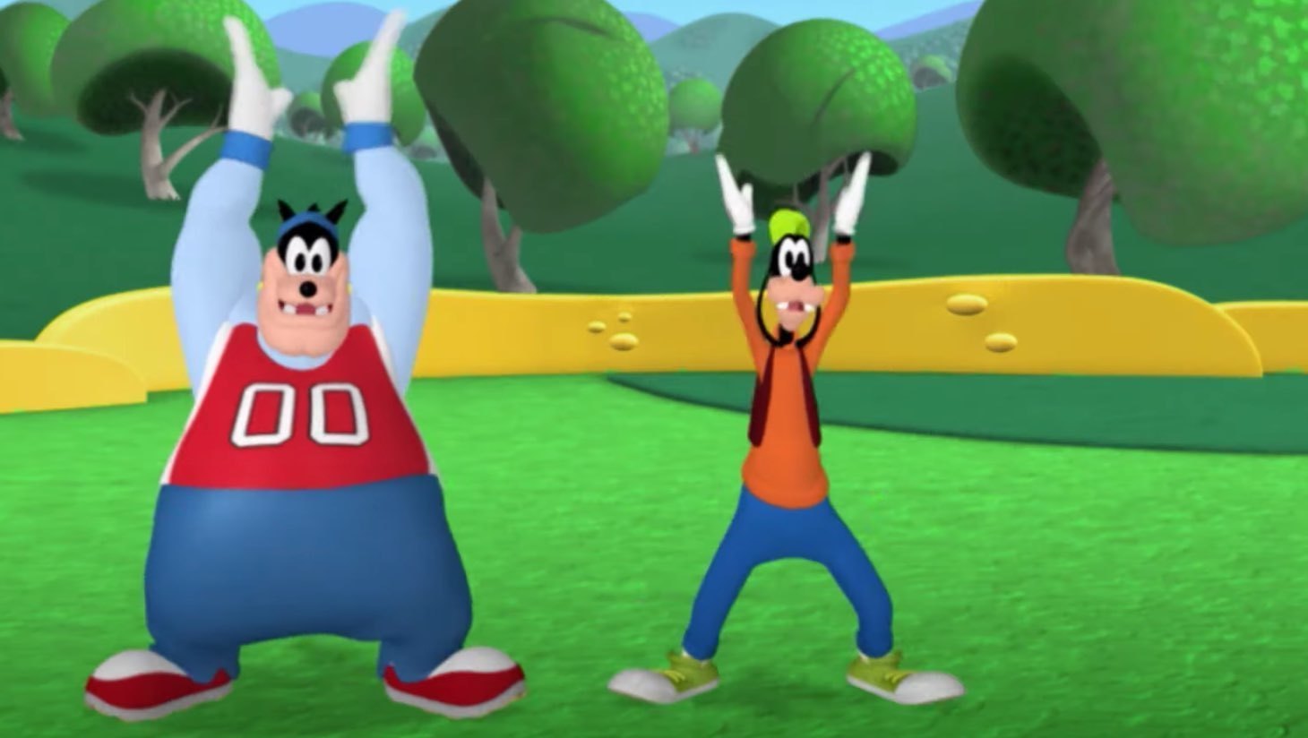 Goofy dans ediyor