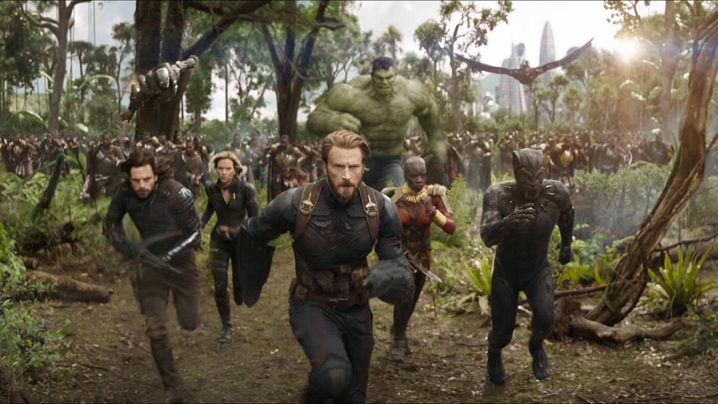 Avengers infinity war full clearance movie online