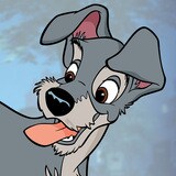 サイとアム｜わんわん物語｜ディズニー公式