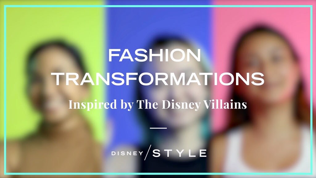 Fashion Transformations Inspired By Disney Villains Disney Video Fashion Transformations Inspired By Disney Villains Disney Video