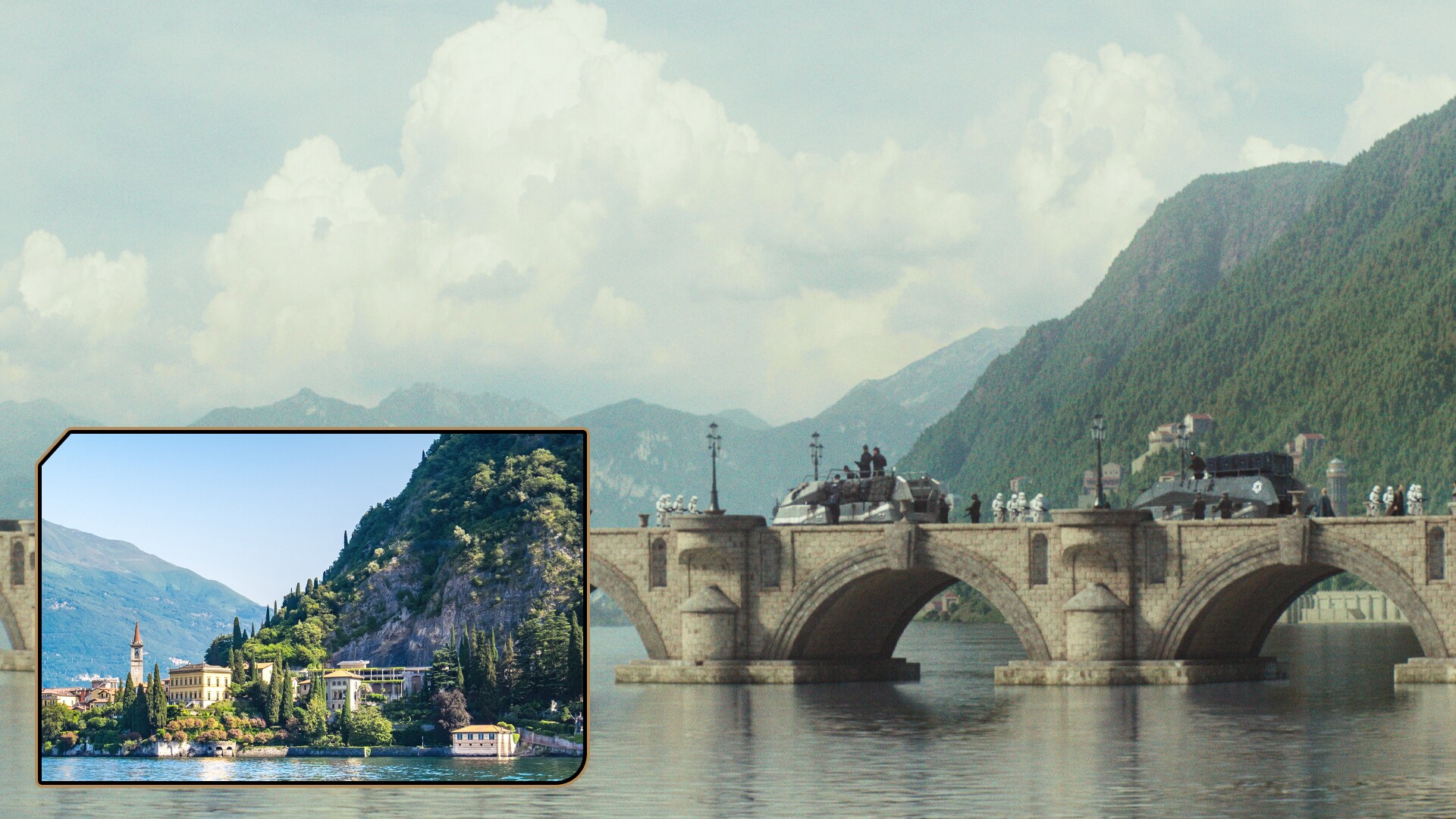 Naboo in Andor season 2. 