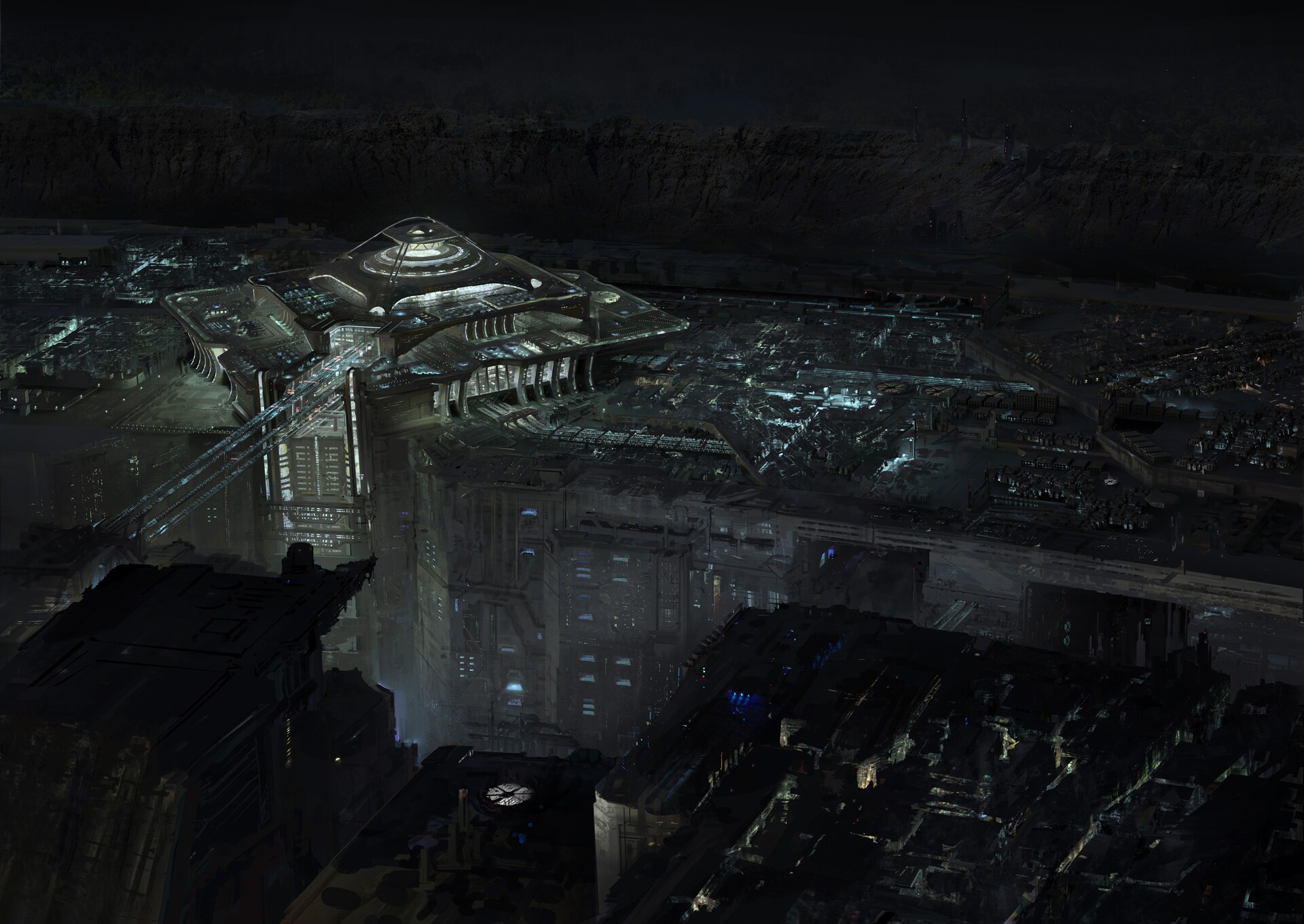 Janix concept art by Ben Bryant.