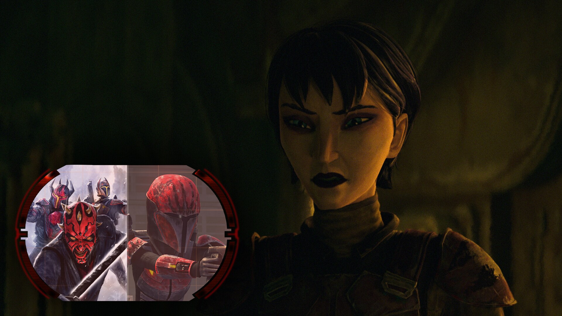 Rook Kast in Darth Maul: Son of Dathomir and The Clone Wars.