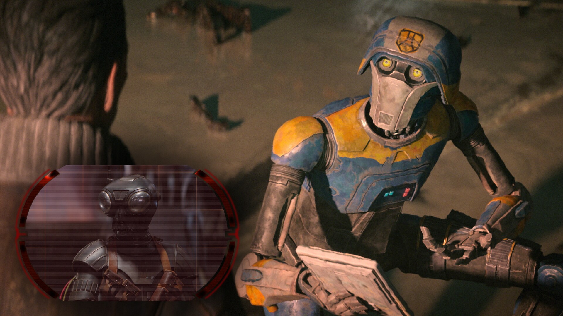 Two-Boots from Maul - Shadow Lord and Zero from The Mandalorian.