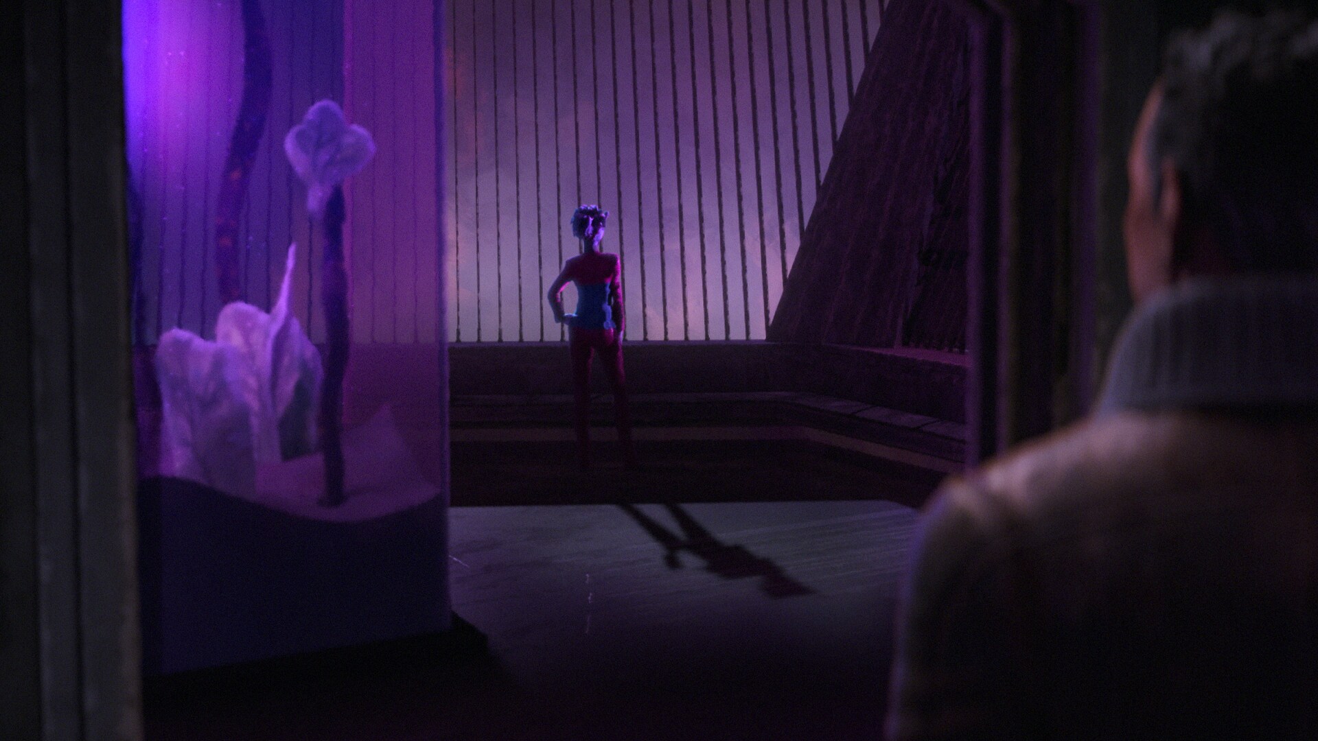 Rheena Sul's office features a unique aquarium.