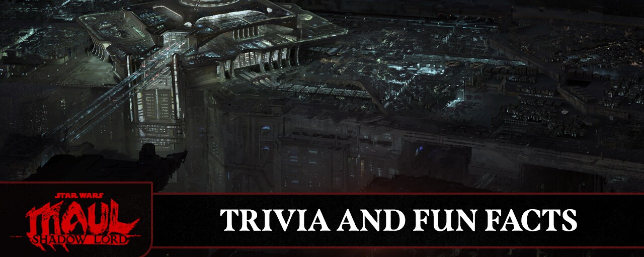 Inside the Making of Star Wars: Maul – Shadow Lord 