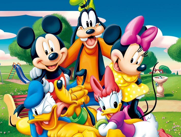 Mickey e seus amigos Mickey e seus amigos