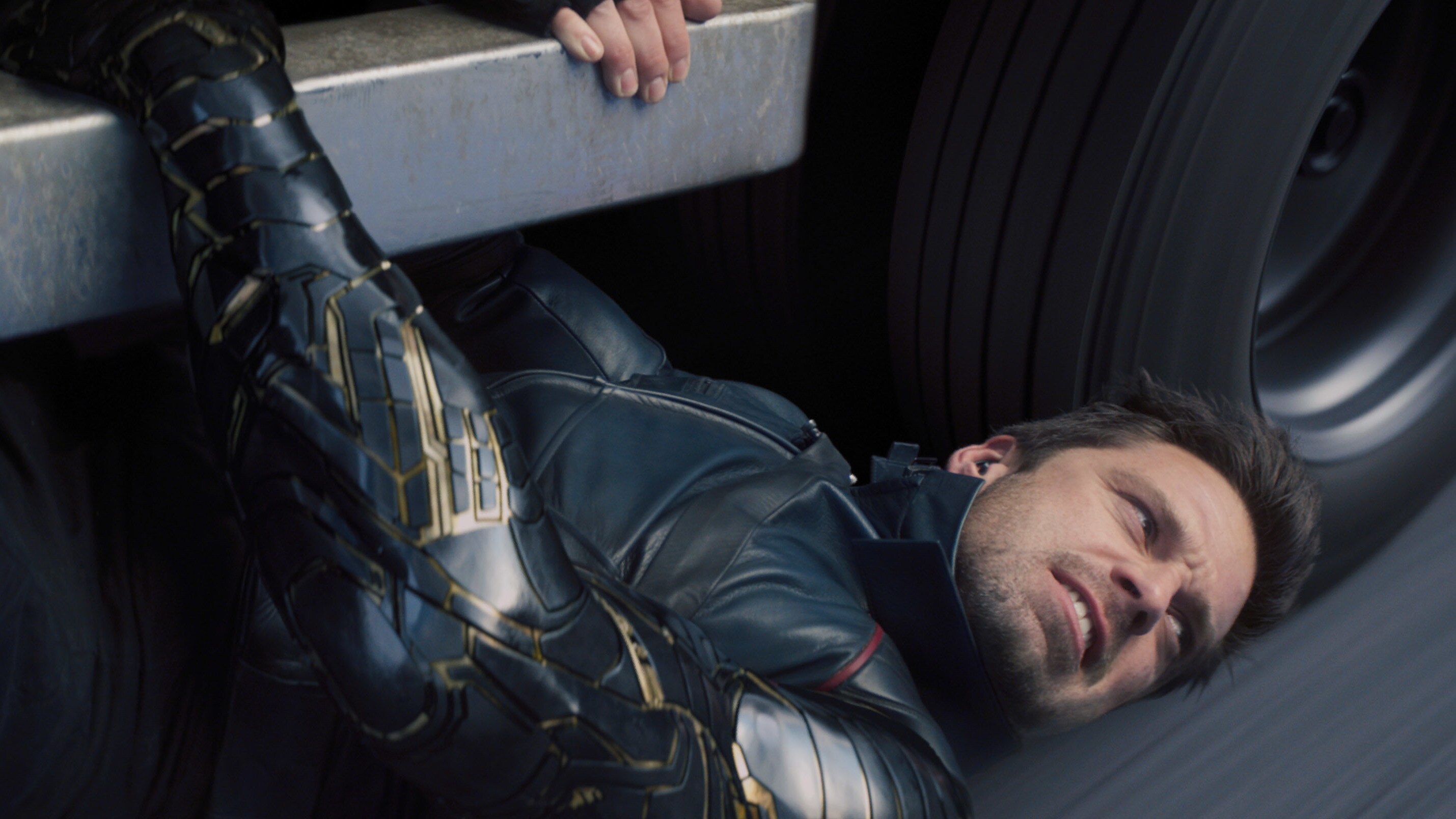 Winter Soldier/Bucky Barnes (Sebastian Stan) in Marvel Studios' THE FALCON AND THE WINTER SOLDIER exclusively on Disney+. Photo courtesy of Marvel Studios. ©Marvel Studios 2021. All Rights Reserved.