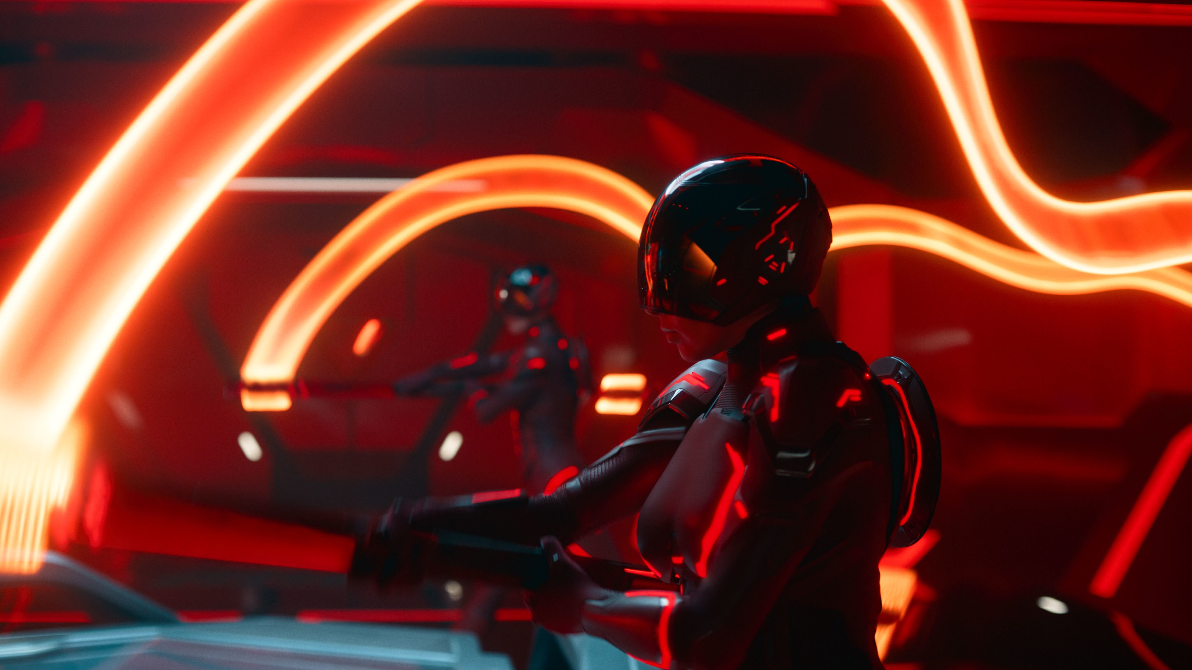 DISNEY UNVEILS FIRST TRAILER & POSTER FOR “TRON: ARES”