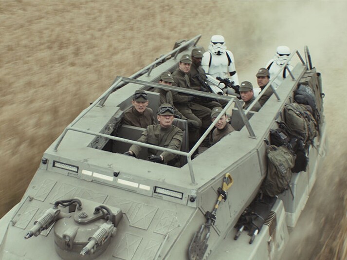 Troop transport