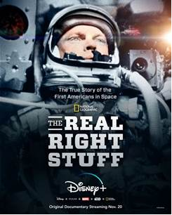 The Real Right Stuff Poster