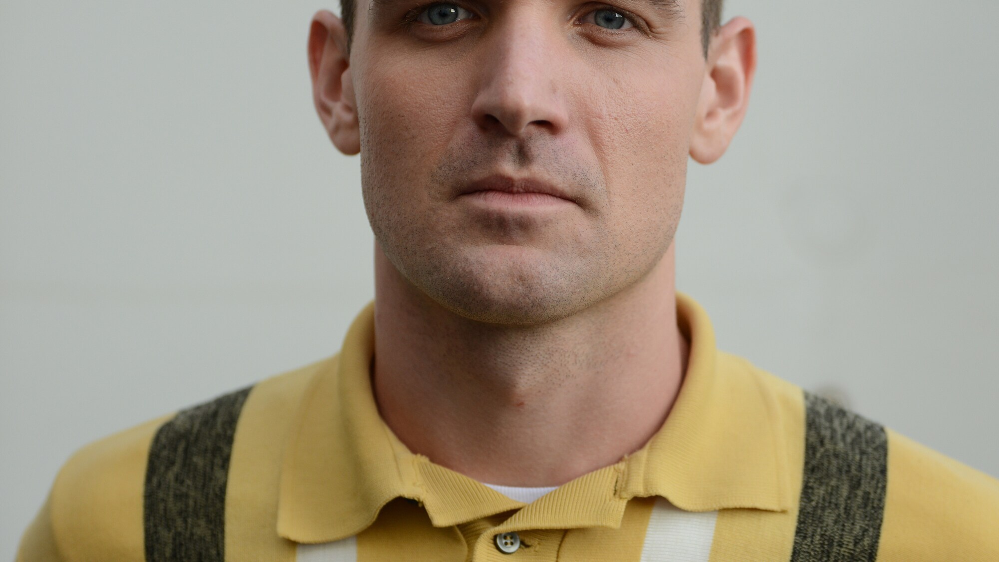 Micah Stock as Deke Slayton in National Geographic's THE RIGHT STUFF streaming on Disney+. (National Geographic/Gene Page)
