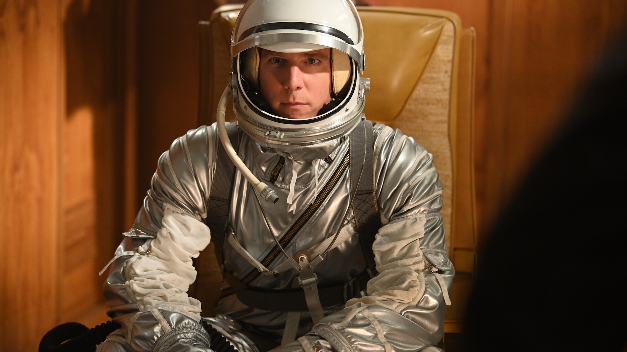 Jake McDorman as Alan Shepard in National Geographic's THE RIGHT STUFF streaming on Disney+. (Credit: National Geographic/Gene Page)