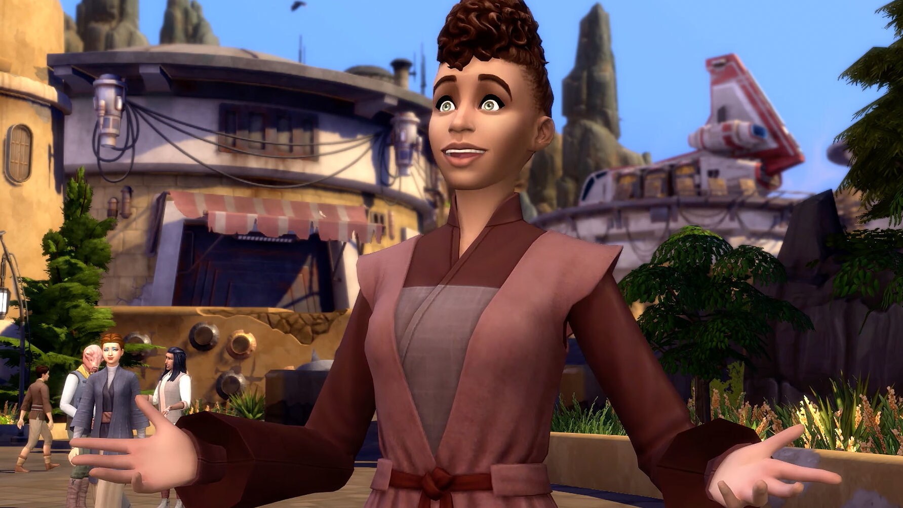 Official Gameplay Trailer | The Sims 4 Star Wars: Journey to Batuu