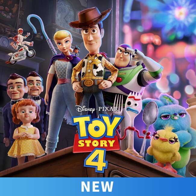 Toy Story 4