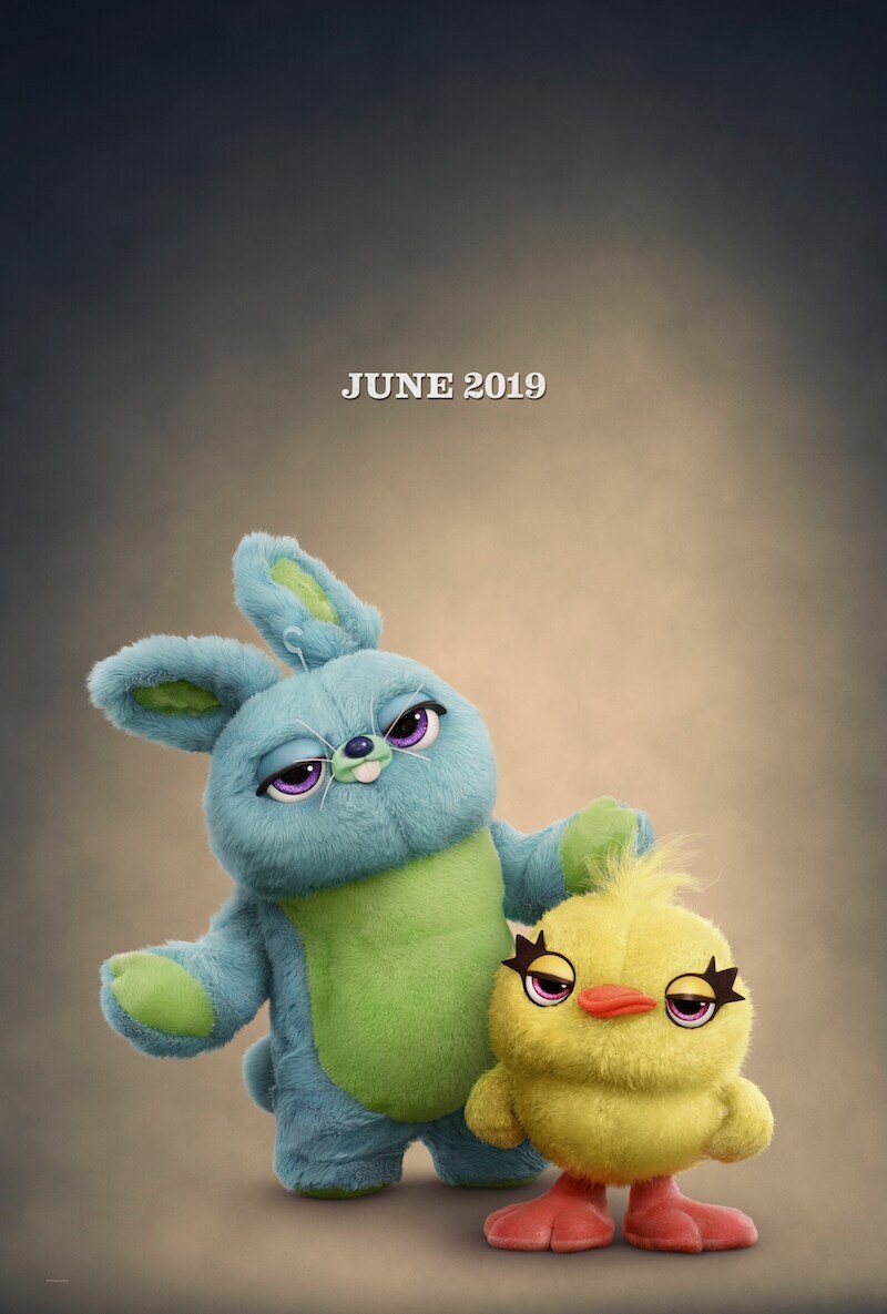 June 2019, Bunny and Ducky