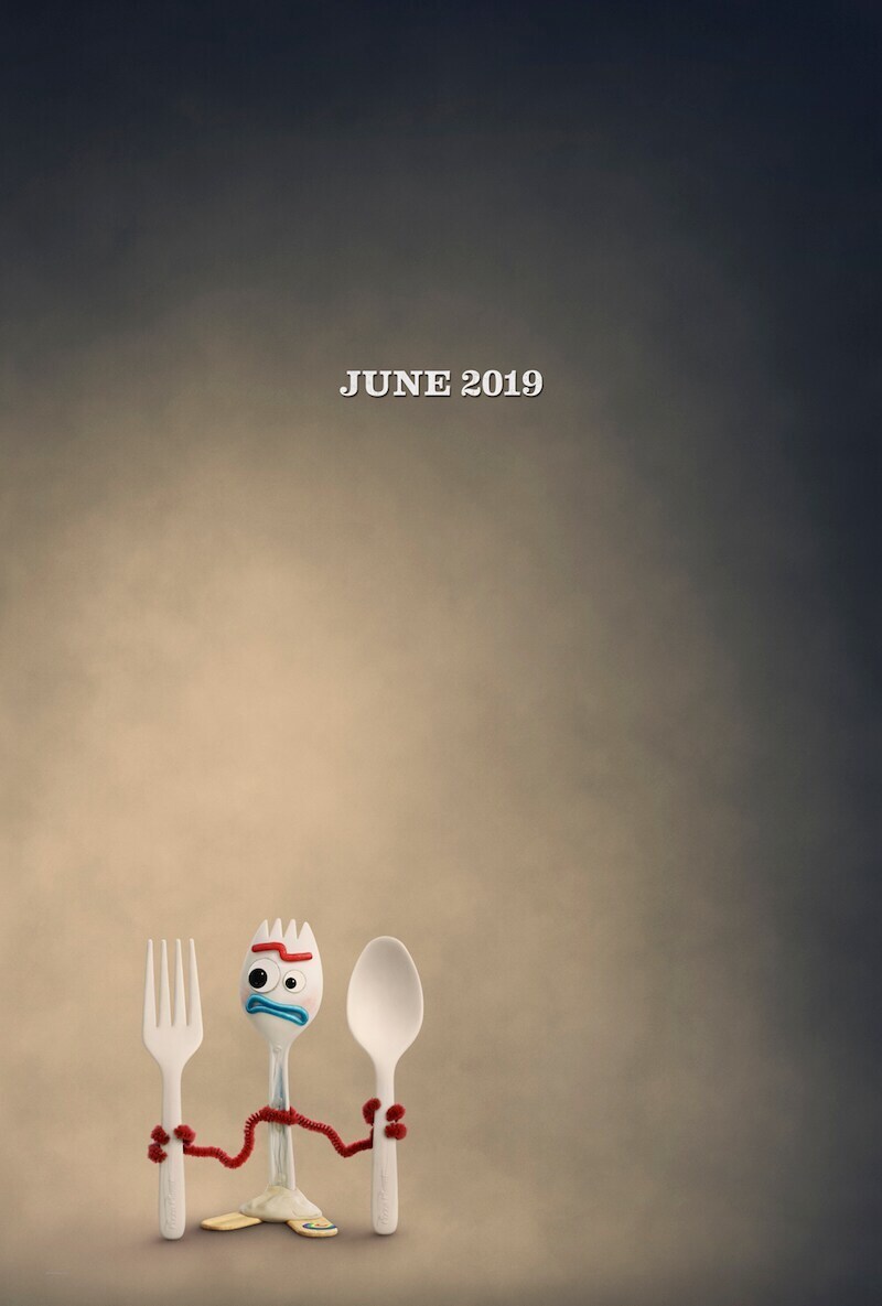 June 2019 Forky holding a fork and spoon