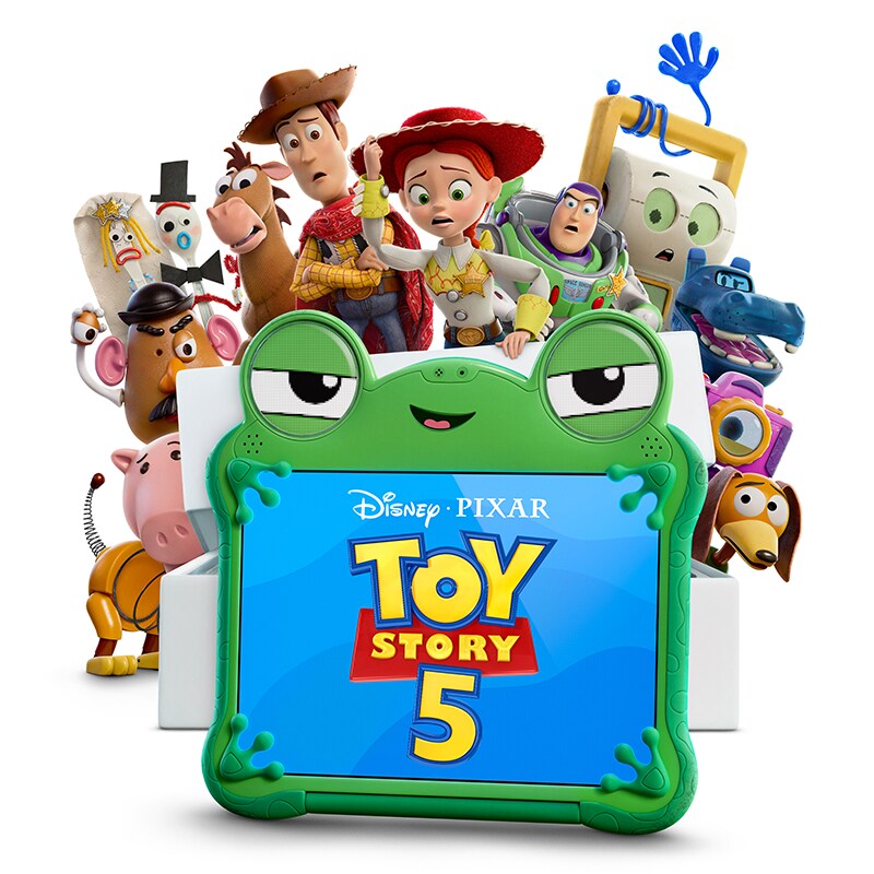 ジャンク品]トイストーリーTOY STORY CDプレーヤー リトルグリーン