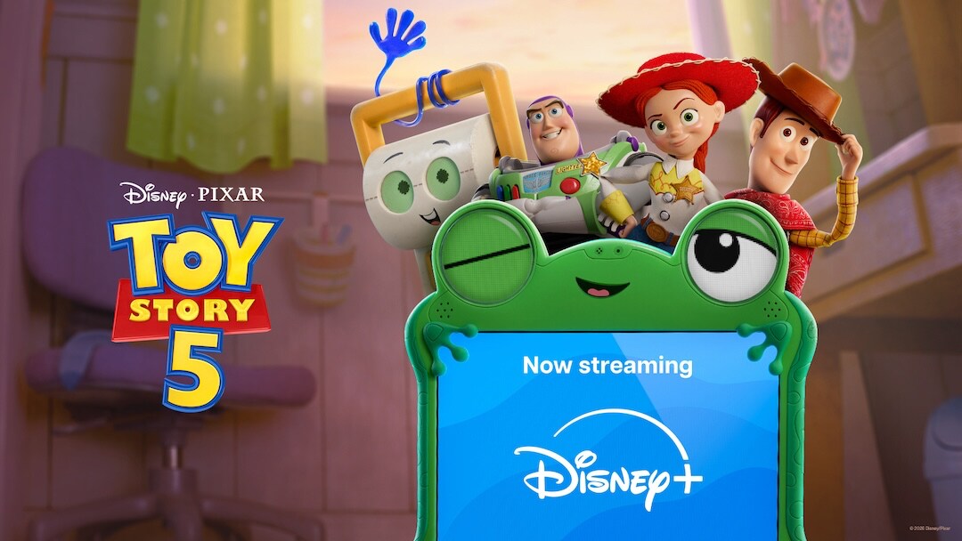Toy Story 5 Disney+ Release Art