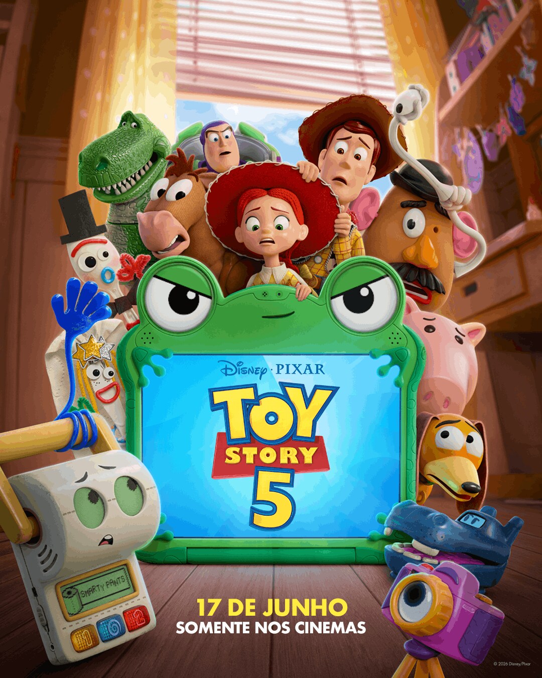 Toy Story 5 | Disney Filmes