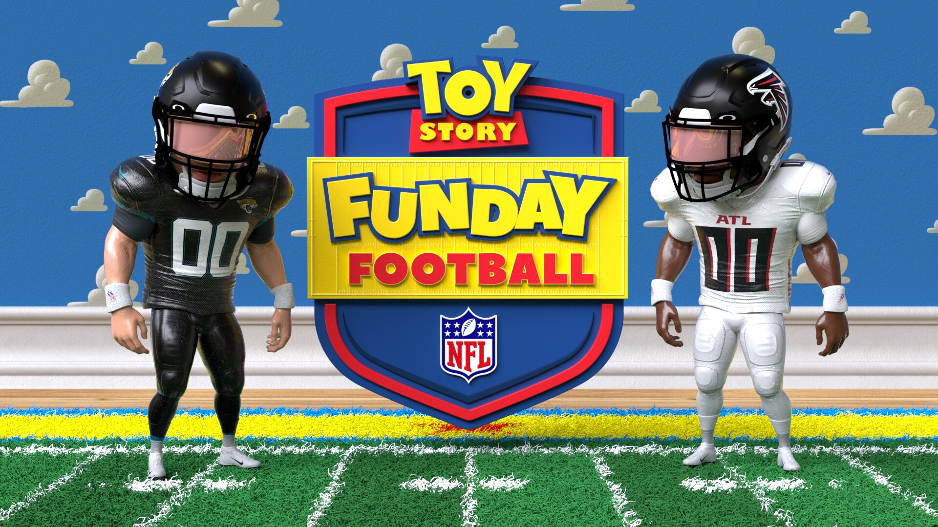 To Infinity and Beyond!” ESPN, The Walt Disney Company, and the NFL are  Bringing Fans a First-of-its-Kind, Fully-Animated Alternate NFL Game  Presentation of the Falcons and Jaguars in Pixar's Iconic “Toy Story”