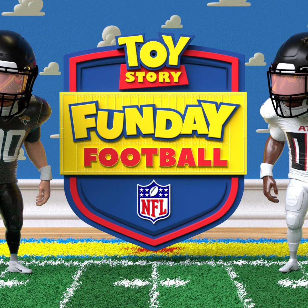 Toy Story Funday Football to Bring NFL Action to Andy's Room on Disney+  and ESPN+ 