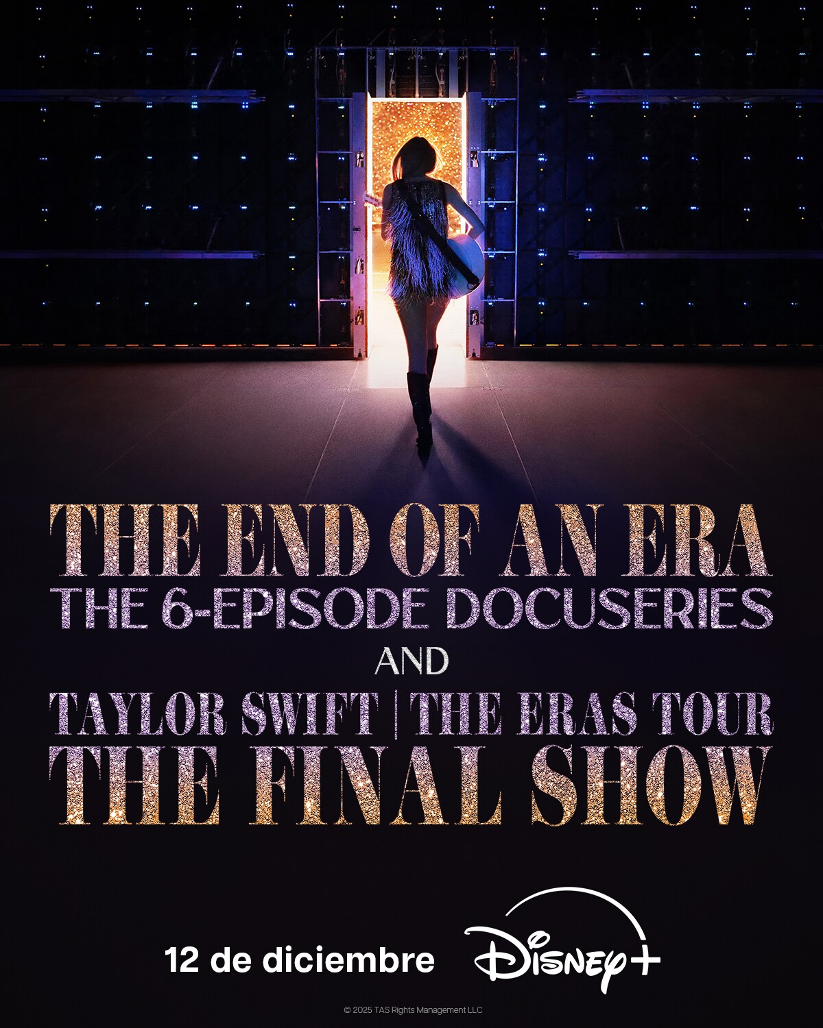 LA DOCUSERIE TAYLOR SWIFT | THE ERAS TOUR | THE END OF AN ERA Y LA