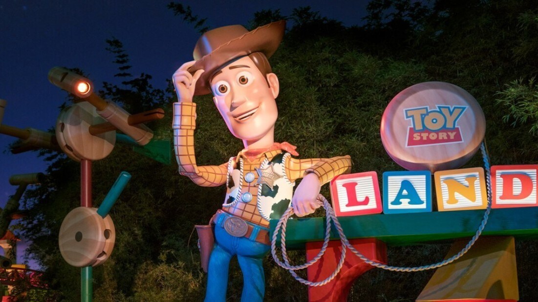 El "detrás de la magia" de Toy Story Land en Hollywood Studios de Disney