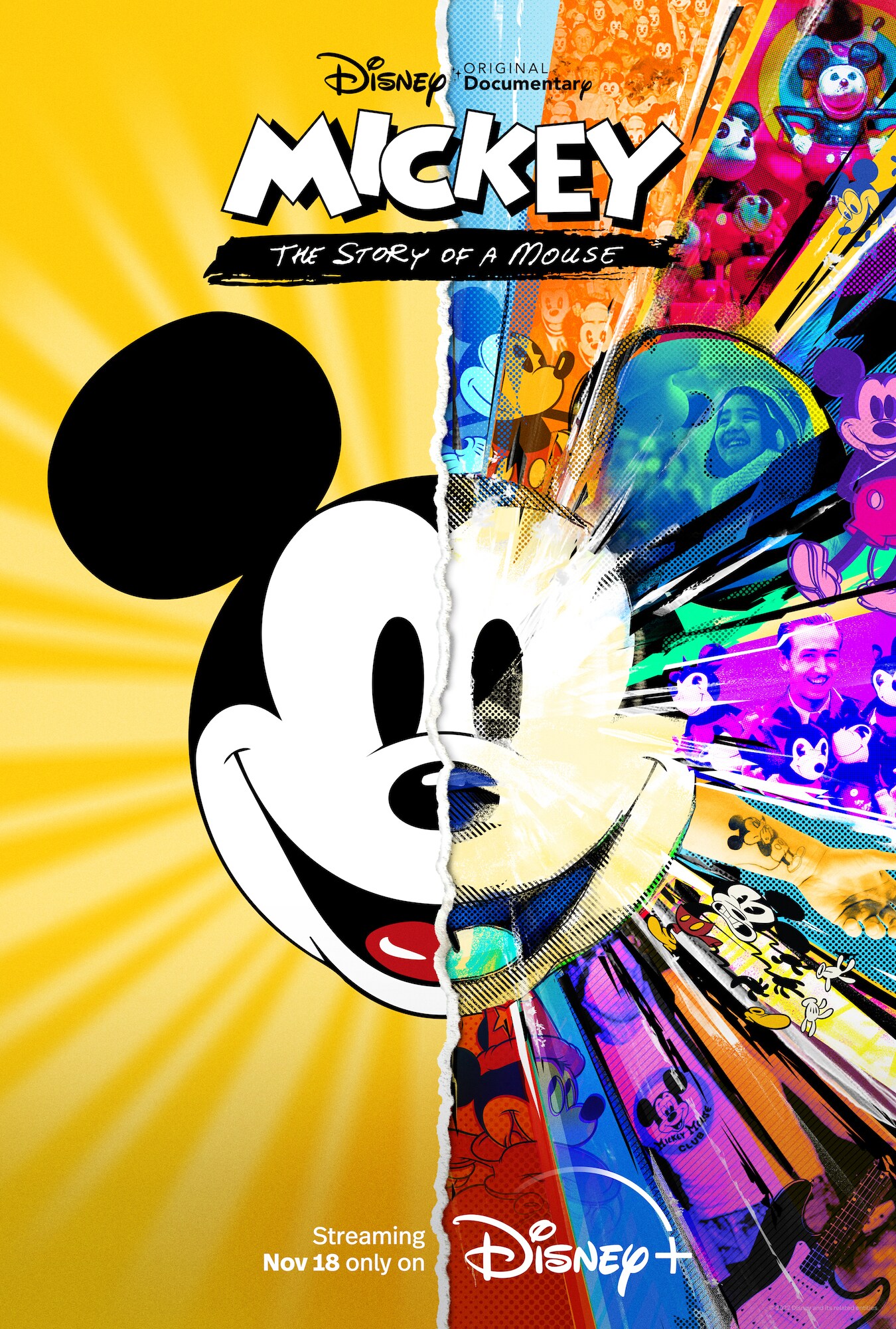 Disney+ Debuts Trailer For Disney Original Documentary’s ‘Mickey: The ...