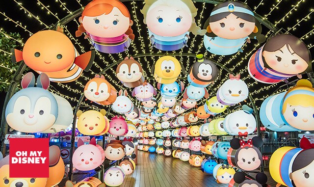 Disney Tsum Tsum Mid-Autumn Celebration Of Love Was Made For Your Instagram  | Disney Singapore