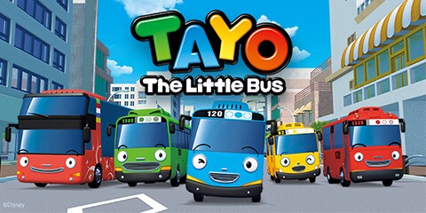 Image result for tayo the little bus