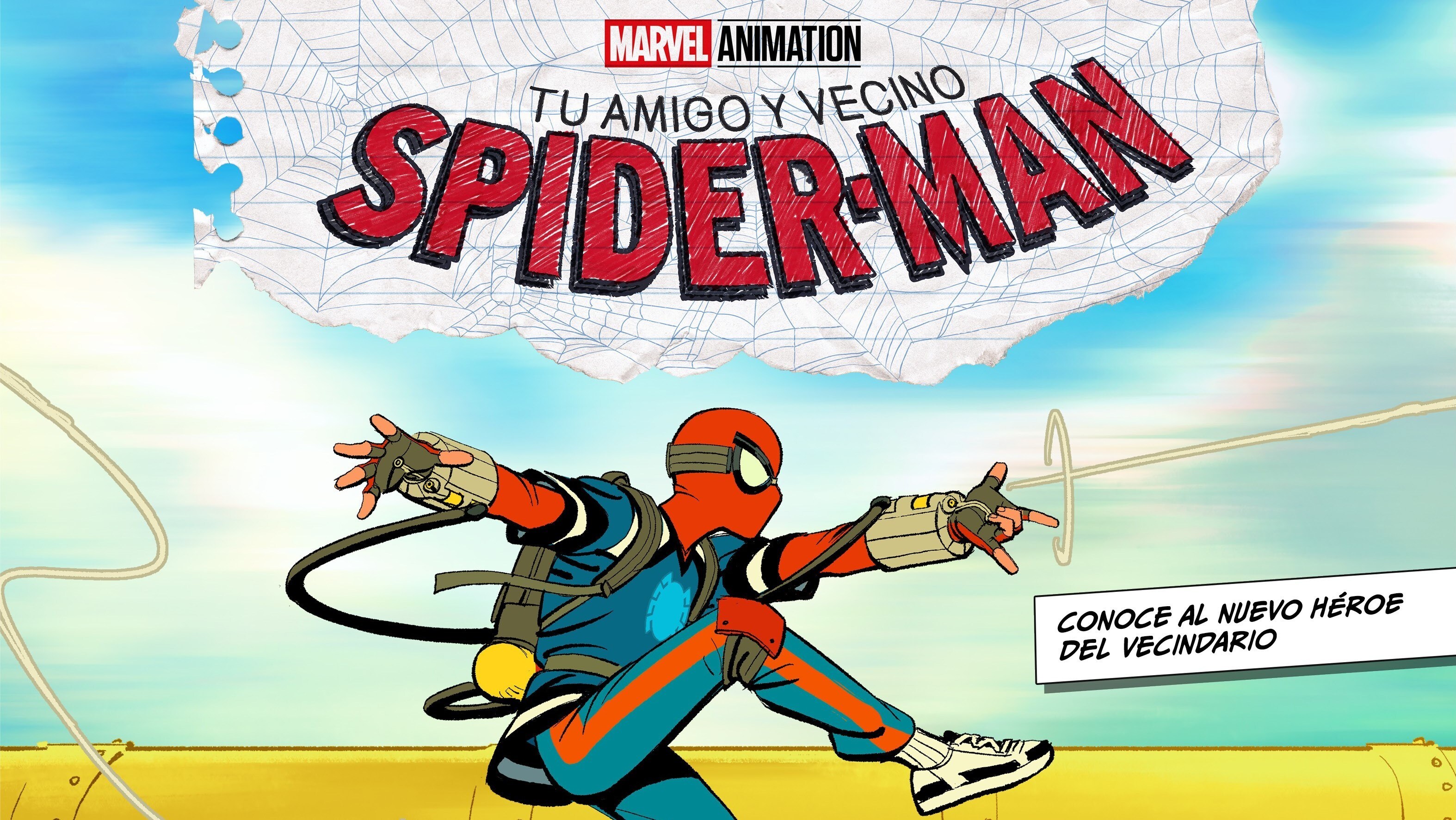 “TU AMIGO Y VECINO SPIDER-MAN" DE MARVEL ANIMATION NUEVO TRÁILER Y PÓSTER YA DISPONIBLES