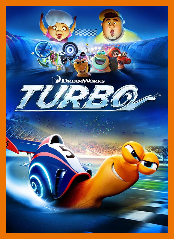 Turbo movie poster