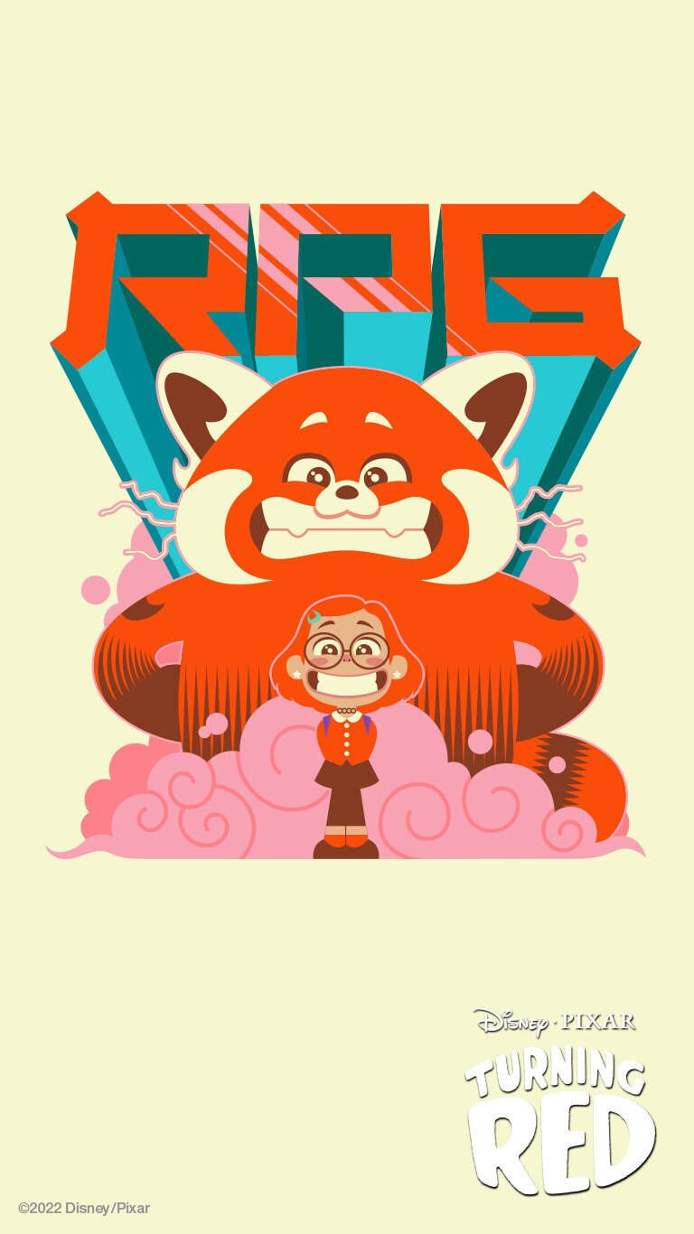 Unleash The Beast With Mobile Wallpapers Inspired By Disney and Pixar's  Turning Red | Disney Philippines