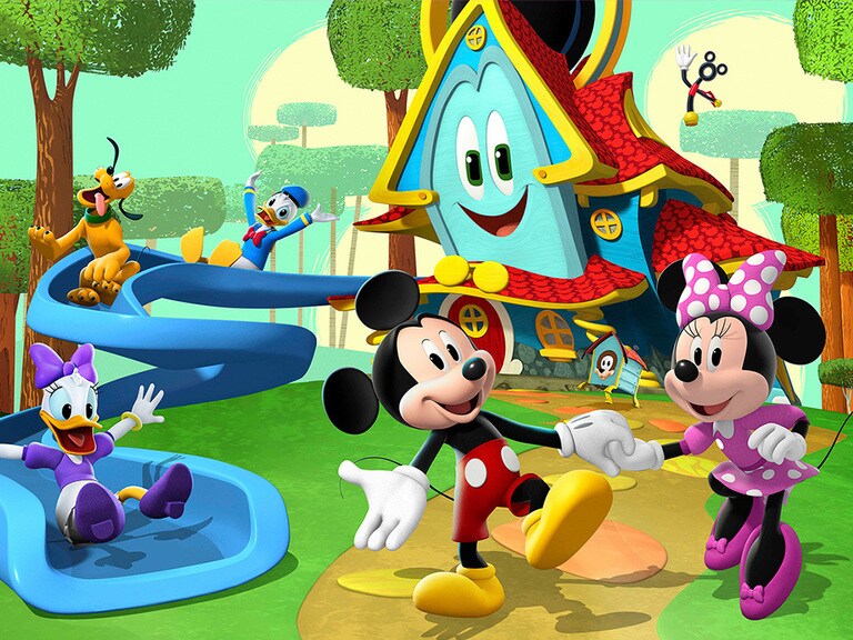 Disney ミッキー テレビ Amazon.com: Disney Mickey Mouse Club - Lenticular TV : Electronics