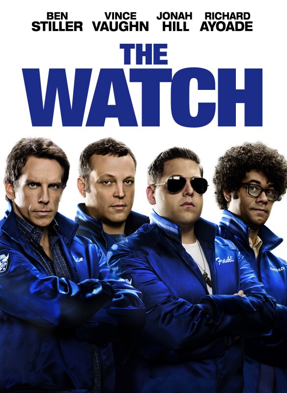The Watch movie poster
