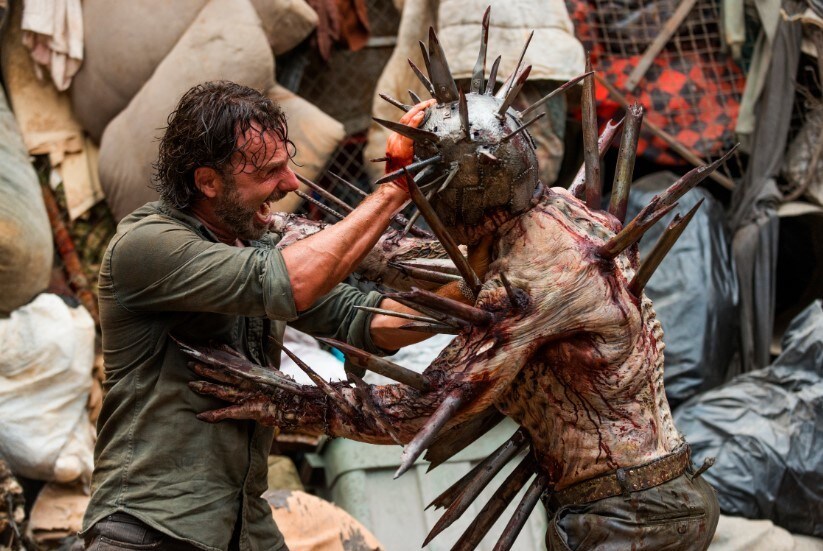 Rick Grimes contra Winslow Rick Grimes contra Winslow