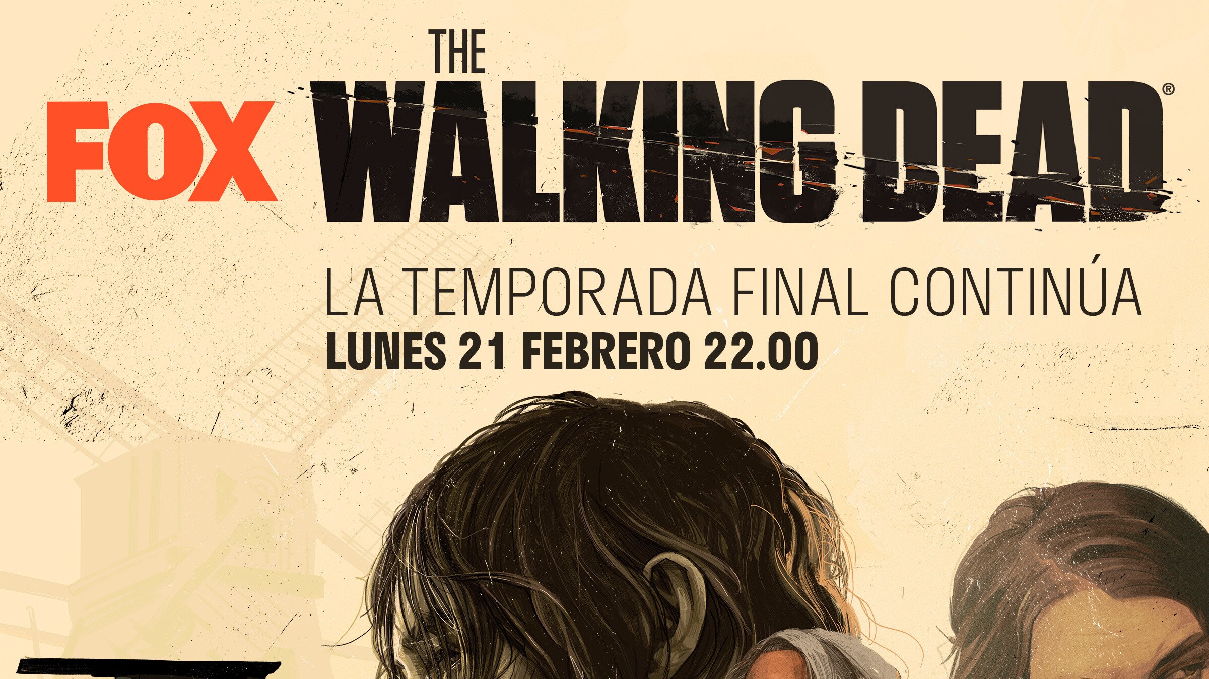 The Walking Dead Estreno de la segunda parte de la temporada final
