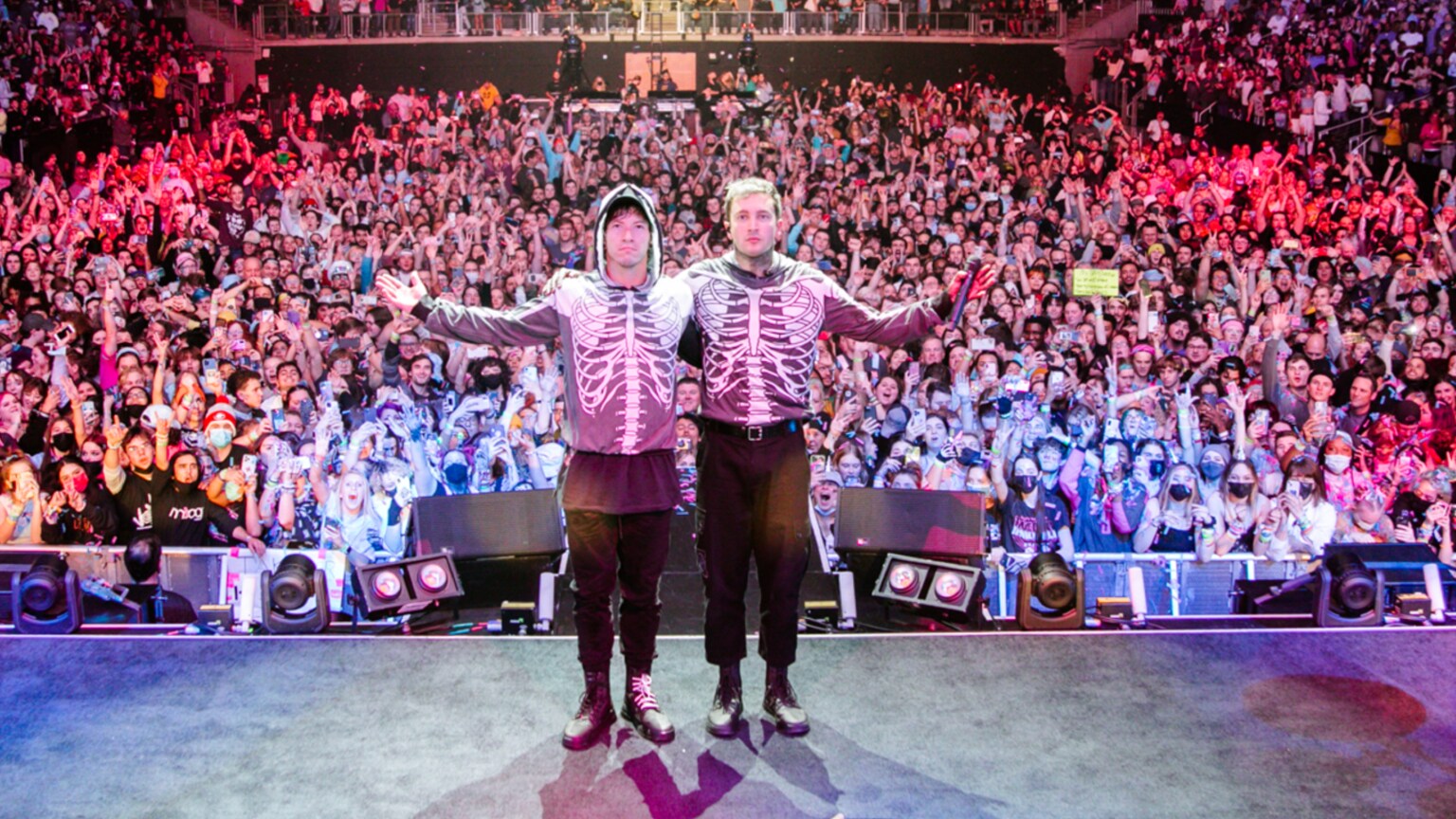 CONCURSO: Vos y 9 amigos en el show de Twenty One Pilots