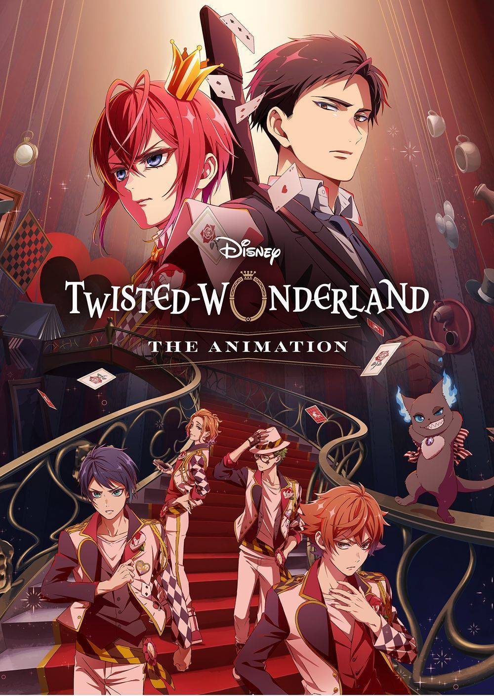 Disney Twisted-Wonderland: The Animation