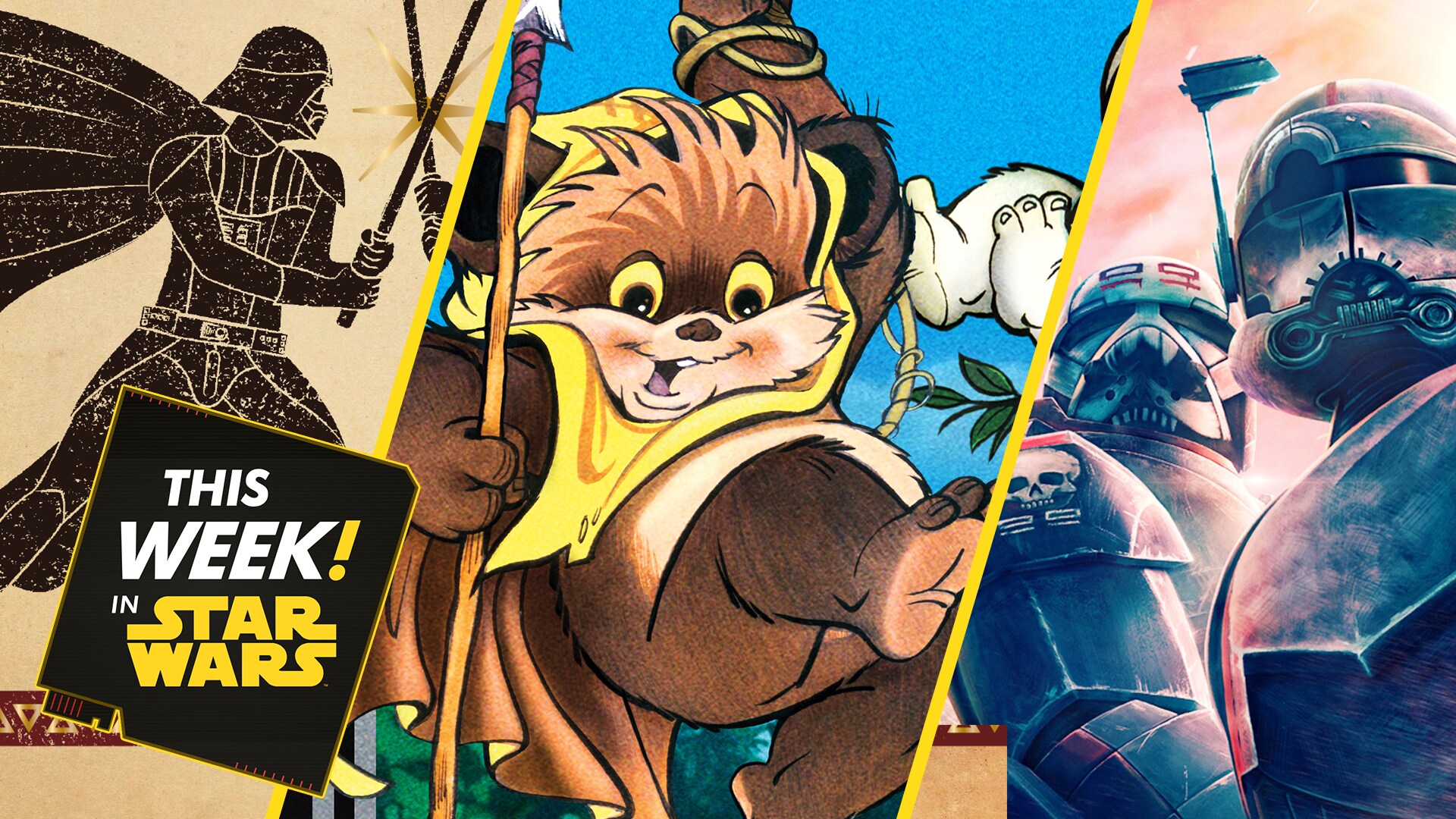 Obi-Wan Kenobi Series Casting News, The Bad Batch Gets a Trailer, and More!