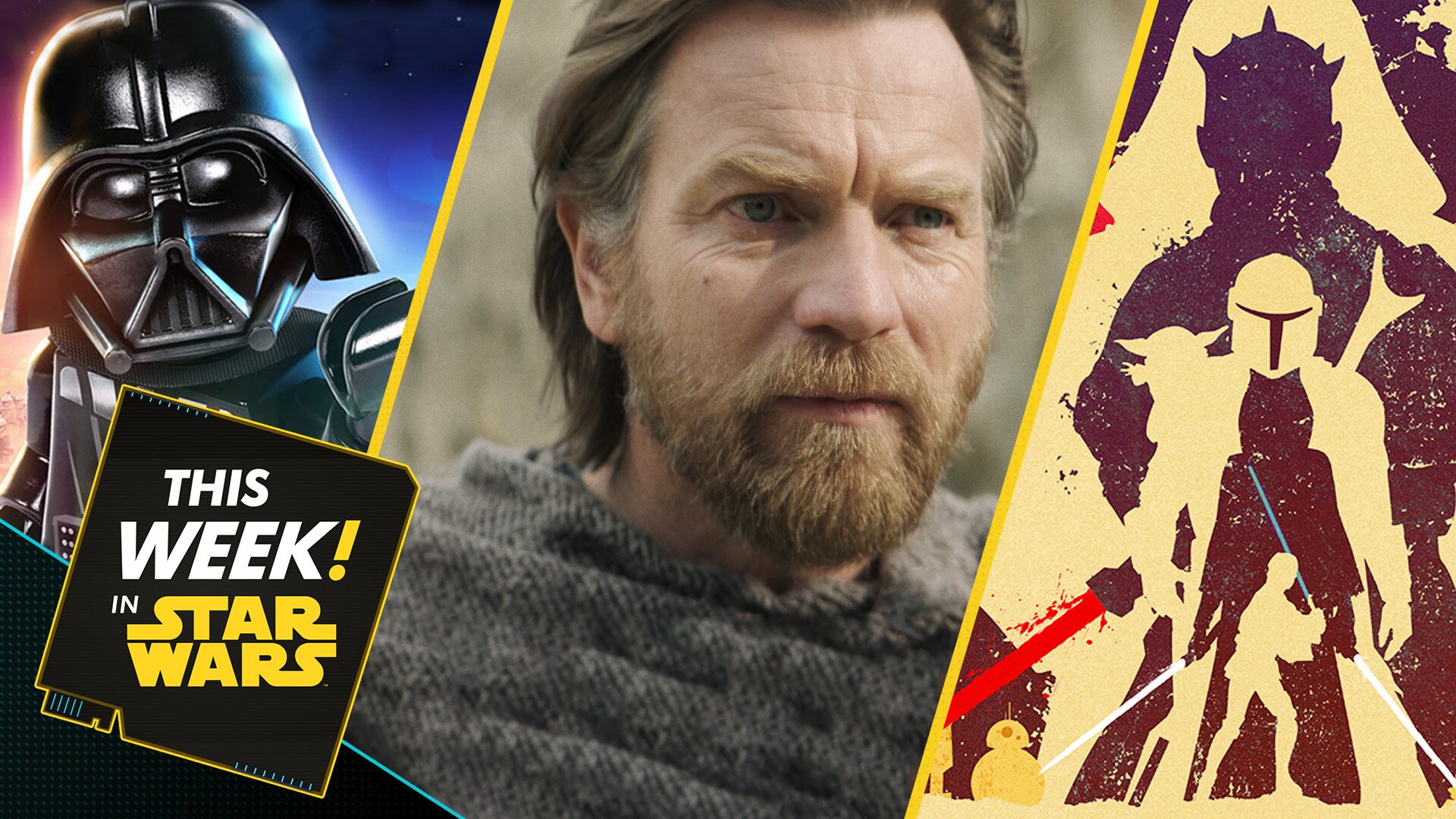 Obi-Wan Kenobi Teaser Trailer, Behind the Scenes of LEGO Star Wars: The Skywalker Saga, and More!