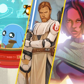 Marvel Star Wars Comics Revealed, New Galactic Pals, and More!