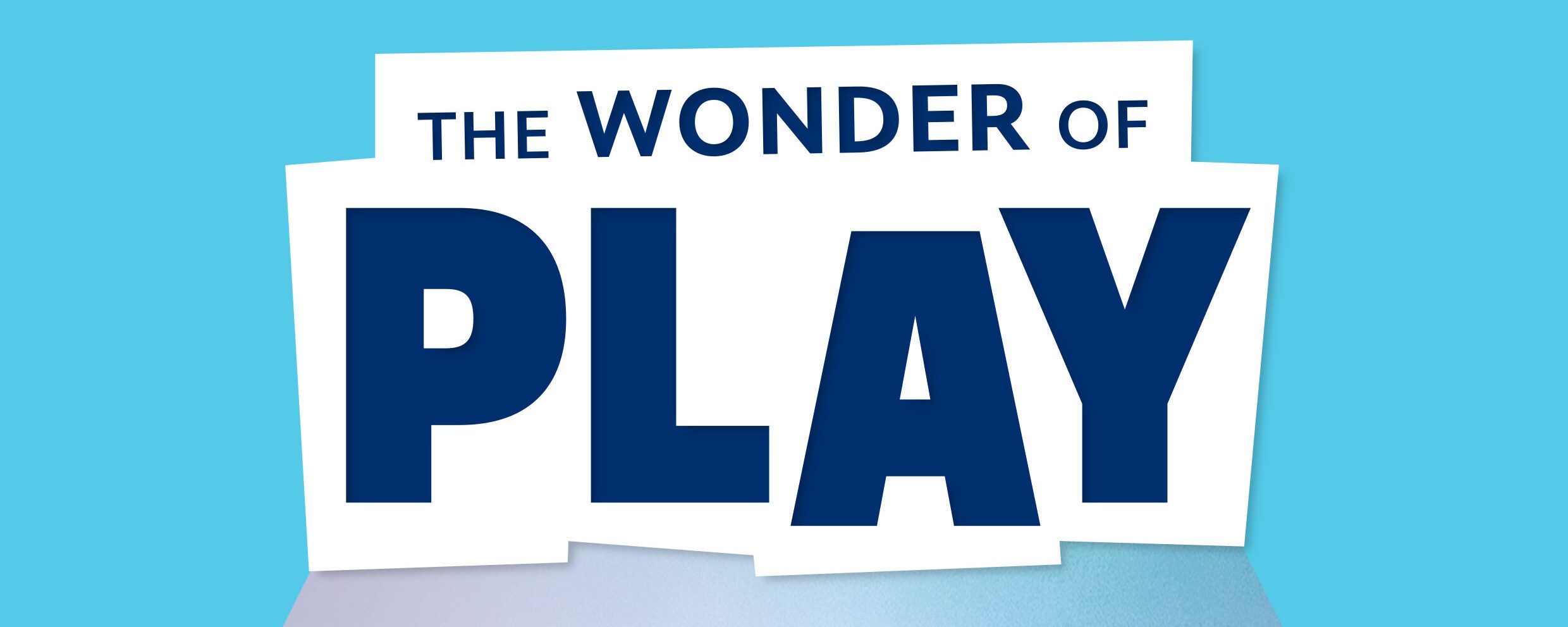 Playtime and Company – Books of Wonder