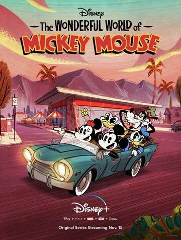 The Wonderful World of Mickey Mouse Poster