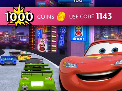 disney cars racing game