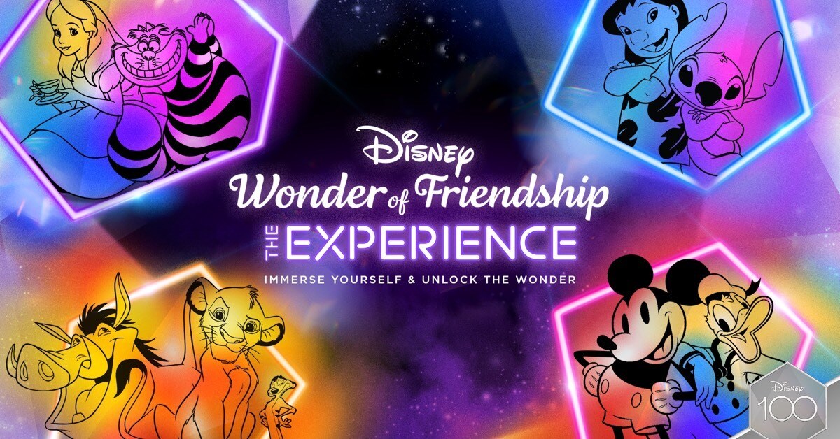 NEW Immersive Disney Experience 'The Wonder of Friendship' in