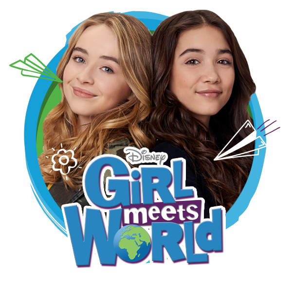 Girl meets world, Disney channel, T shirt costumes