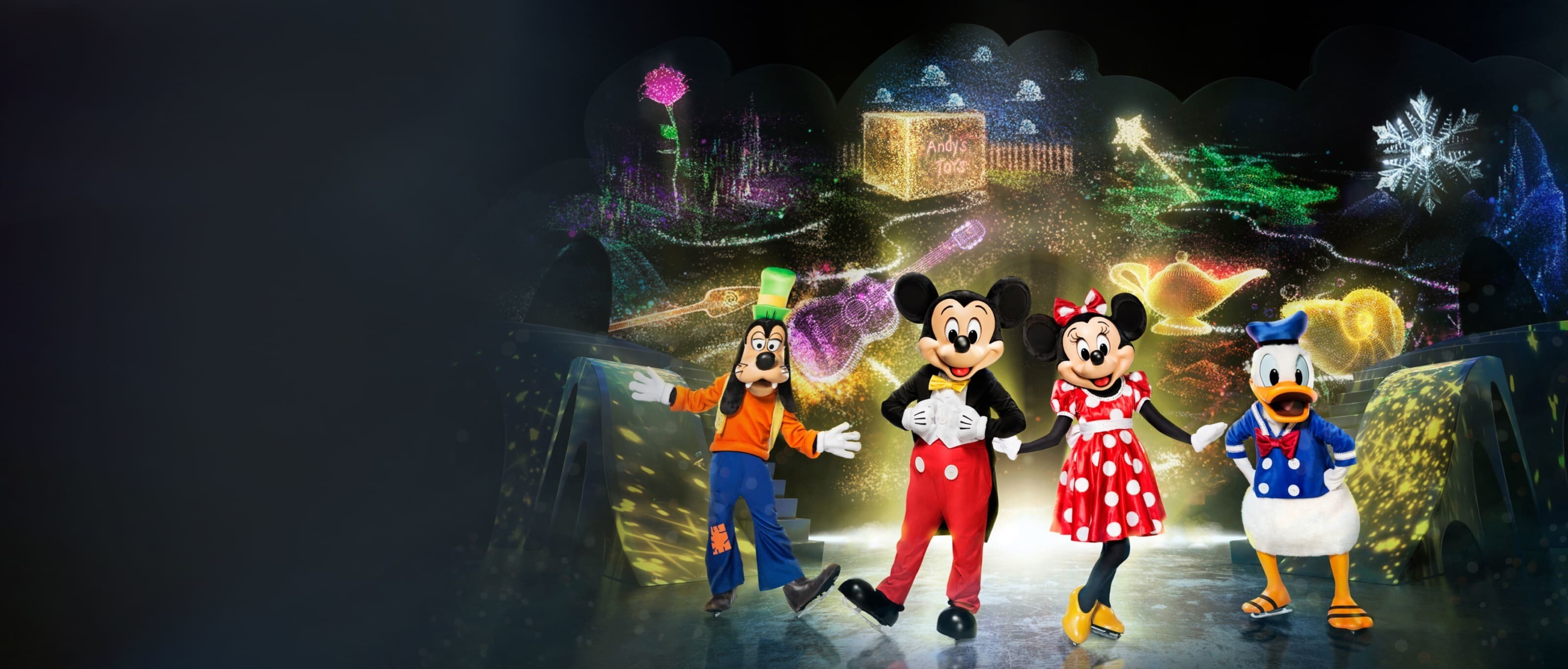 Disney On Ice - Discover the Magic