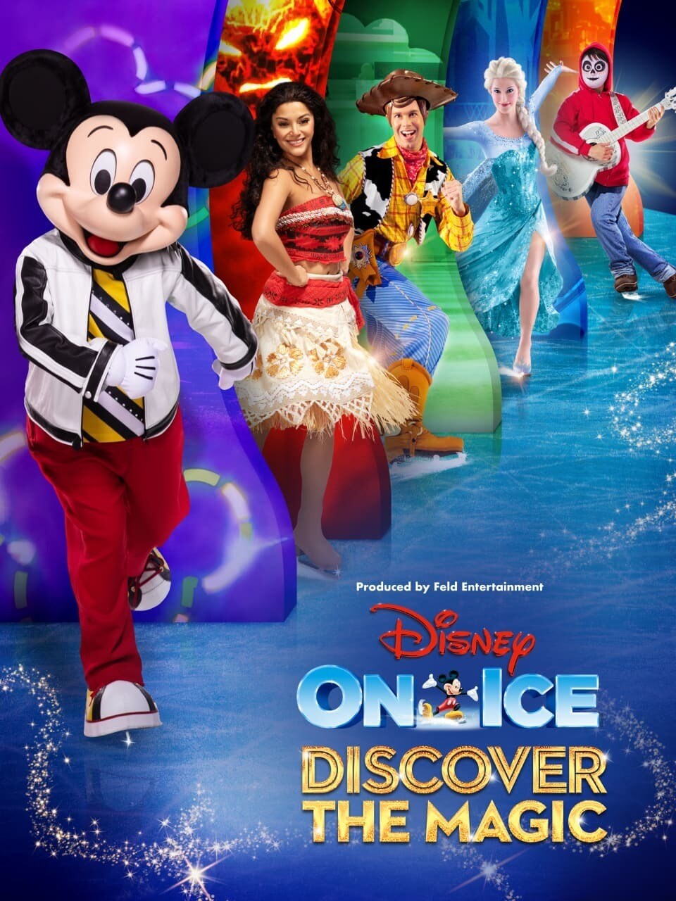 Disney On Ice Discover the Magic Tickets Disney Tickets UK